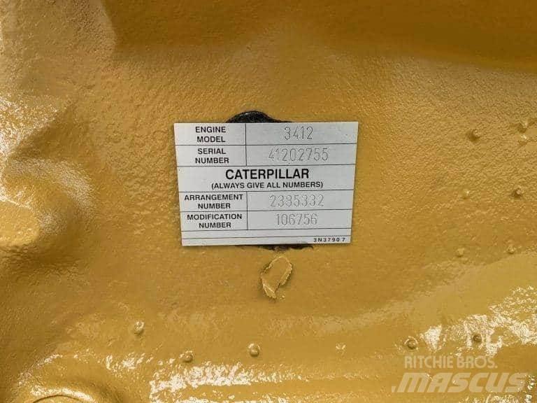 CAT 3412 Tengeri segédmotorok