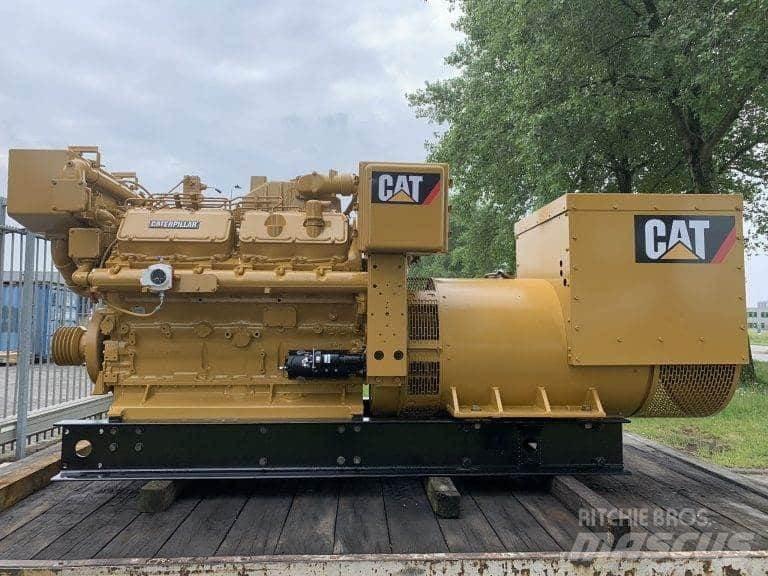CAT 3412 Tengeri segédmotorok