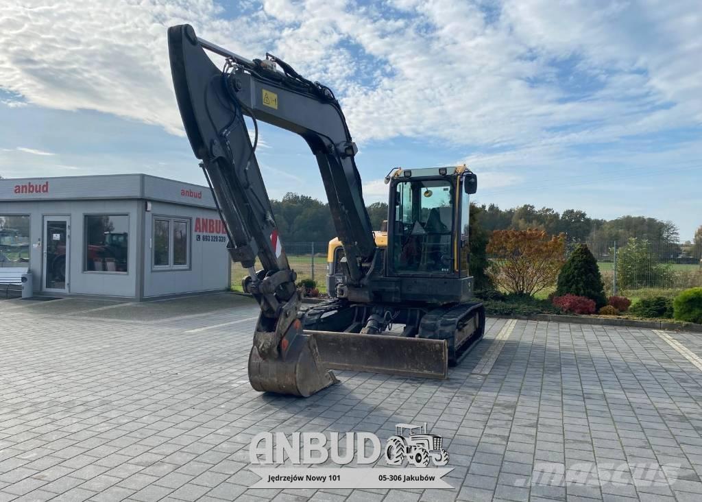 Volvo ECR 88 D Lánctalpas kotrók