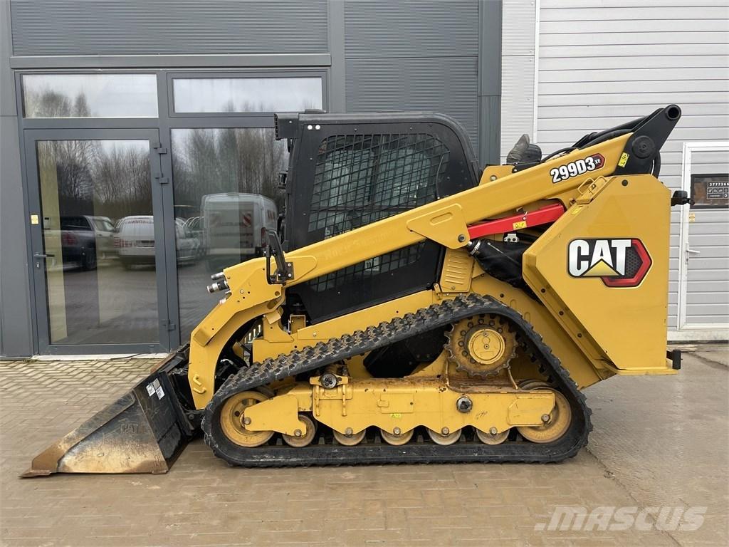 CAT 299D3 XE Kompaktrakodók