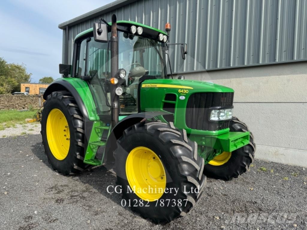 John Deere 6430 Traktorok