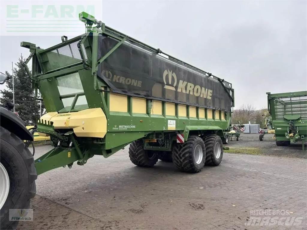 Krone gx 440 Gabona átrakó kocsik