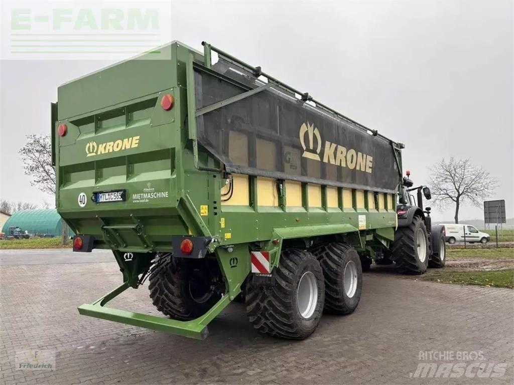 Krone gx 440 Gabona átrakó kocsik