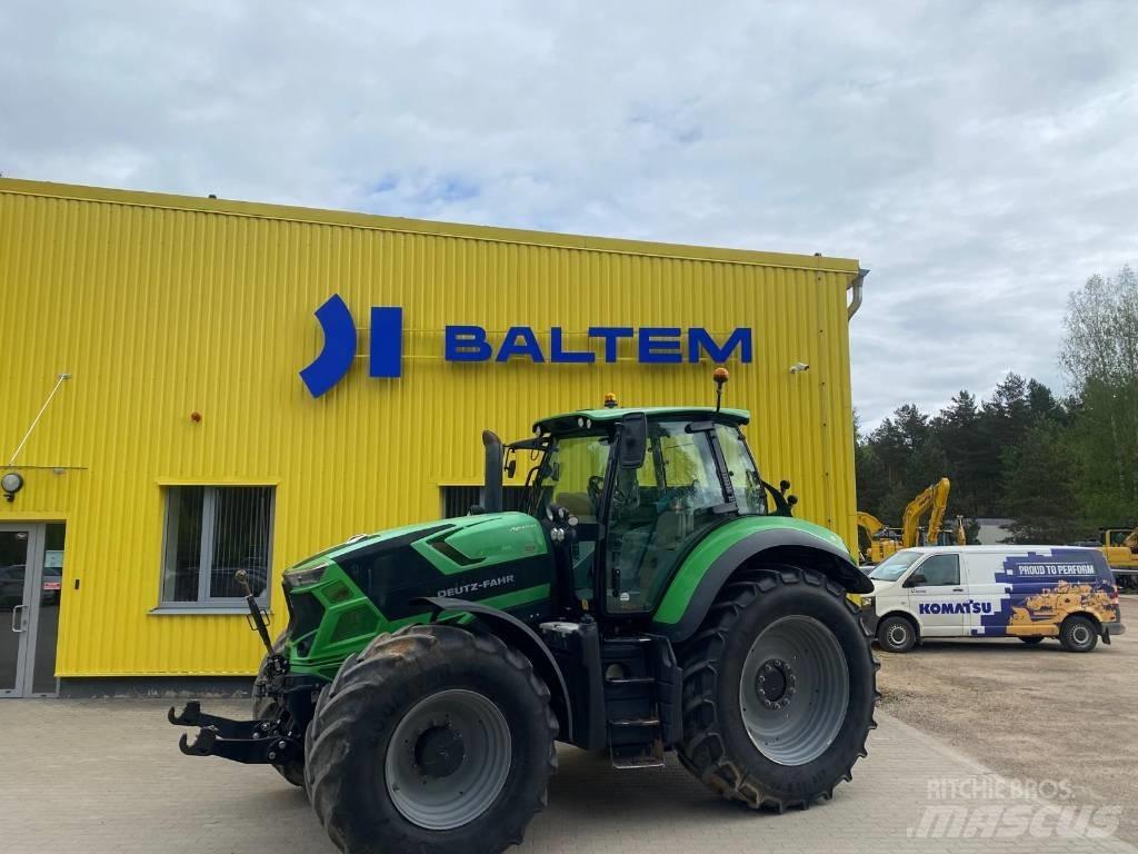 Deutz-Fahr 7250 Traktorok