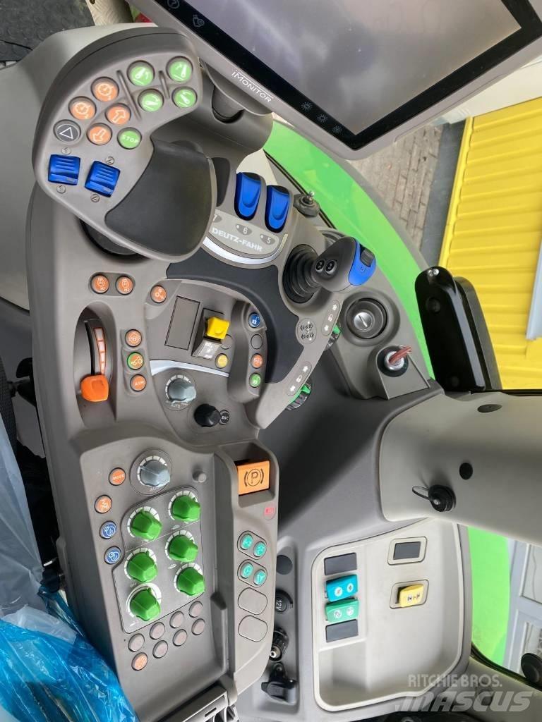 Deutz-Fahr 7250 Traktorok