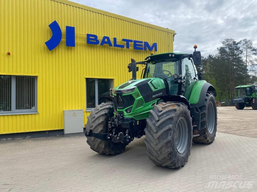 Deutz-Fahr 7250 Traktorok