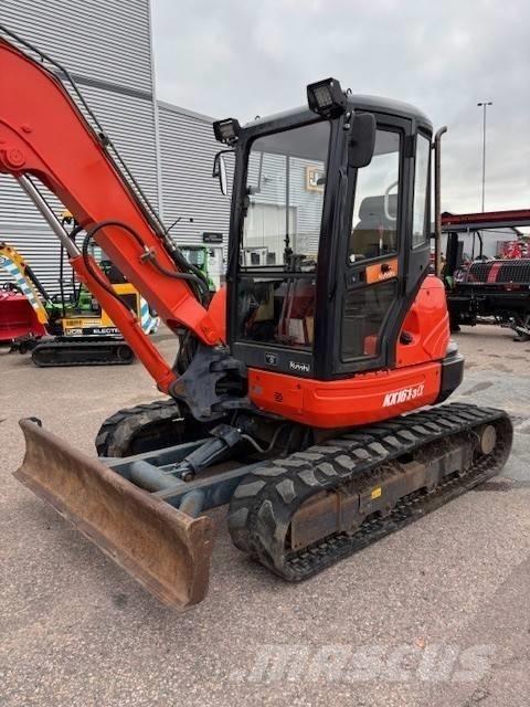 Kubota KX 161-3 Mini kotrók < 7t