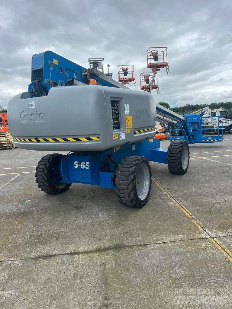 Genie S 65 Teleszkópos emelők