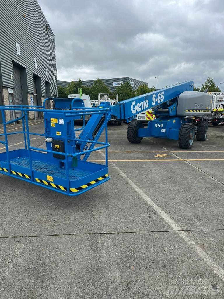 Genie S 65 Teleszkópos emelők