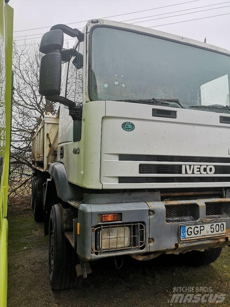 Iveco 260EH 6x6 Billenő teherautók