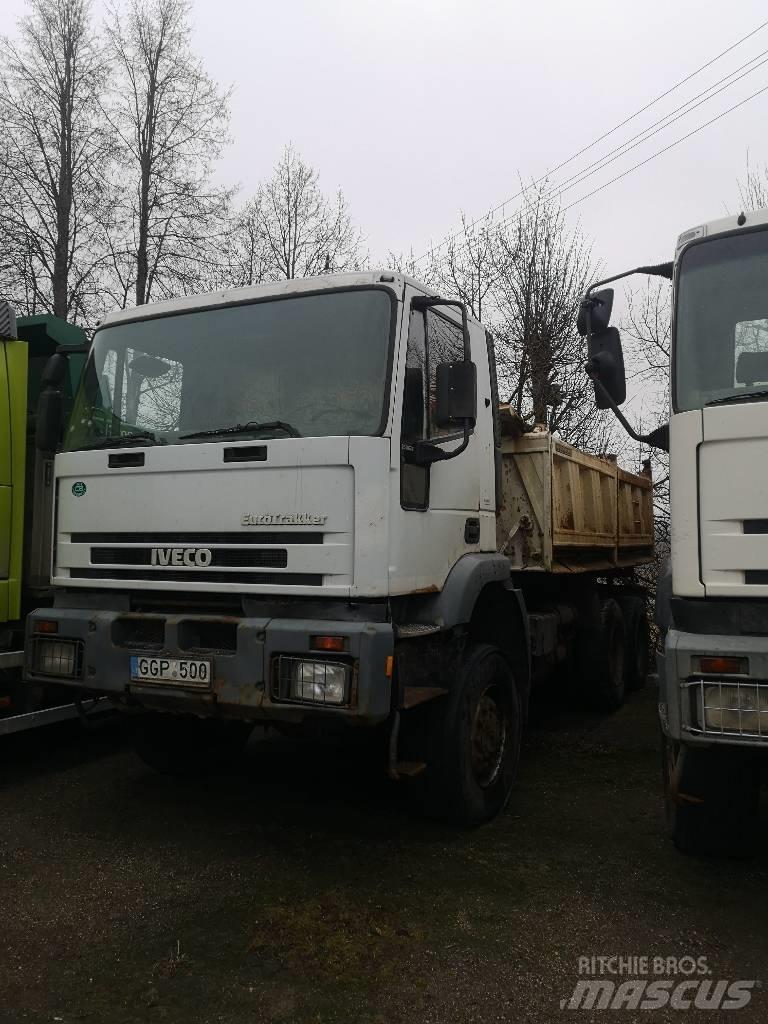 Iveco 260EH 6x6 Billenő teherautók