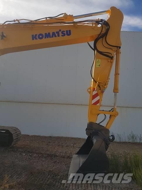 Komatsu PC 210 LC-8 Lánctalpas kotrók