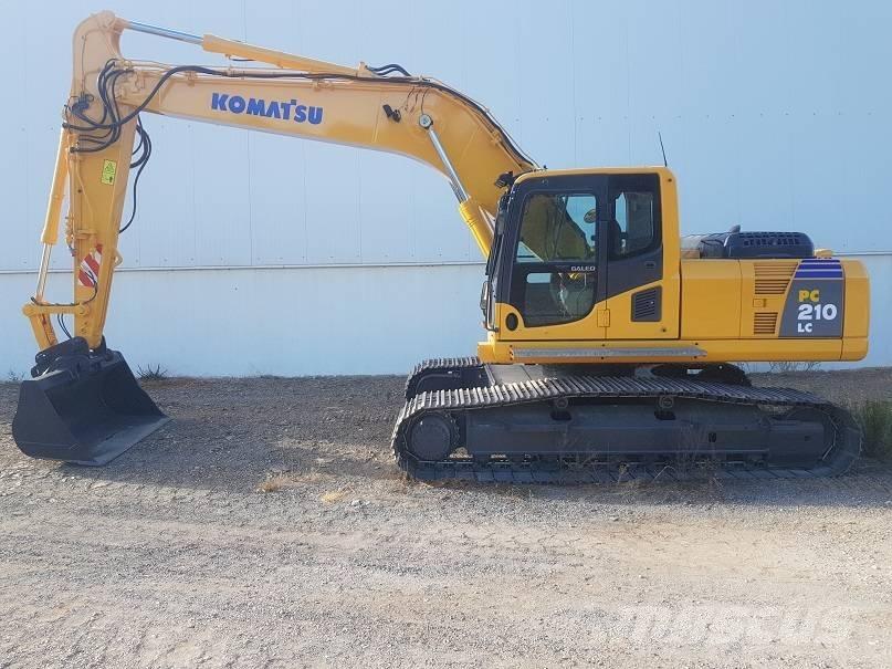 Komatsu PC 210 LC-8 Lánctalpas kotrók