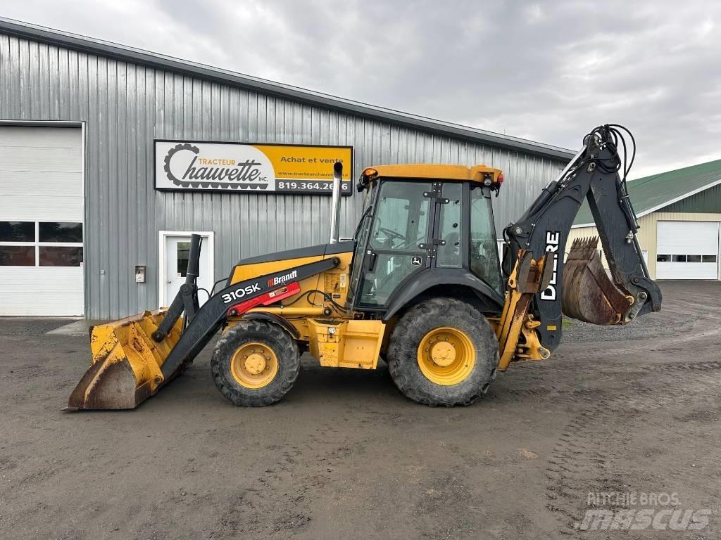 John Deere 310 SK Kotrórakodók