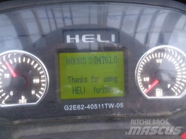 Heli CPYD25 Gázüzemű targoncák