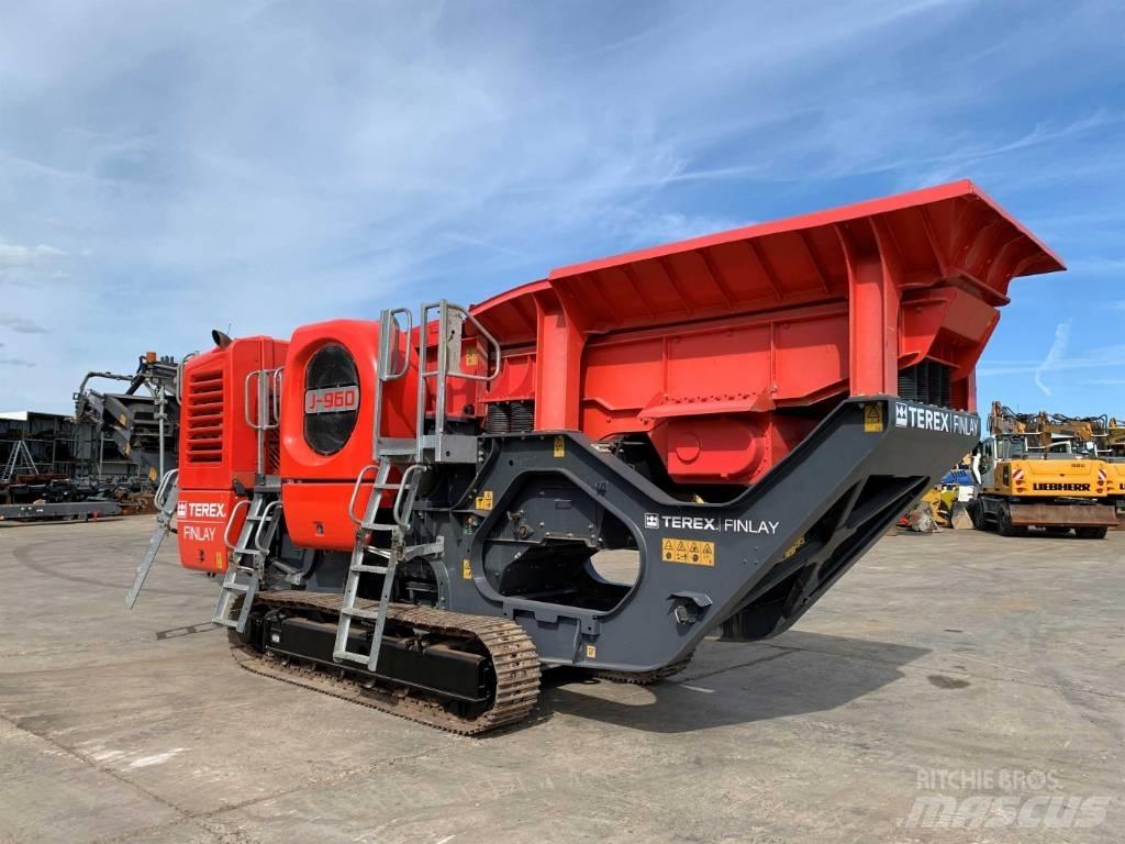 Terex Finlay J960 Mobil törőgépek