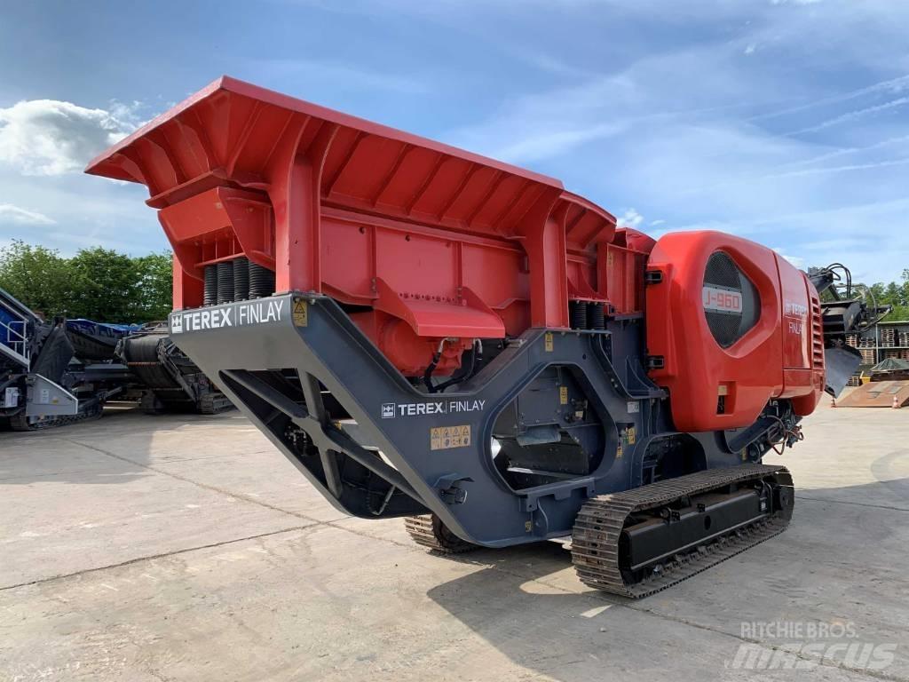 Terex Finlay J960 Mobil törőgépek