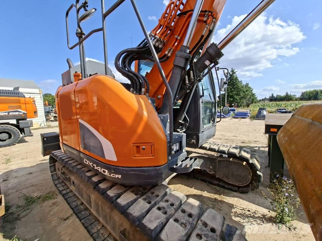 Doosan DX 140 LCR Lánctalpas kotrók