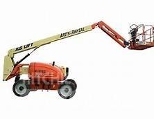 JLG 600 AJ Bomlift Karos emelők