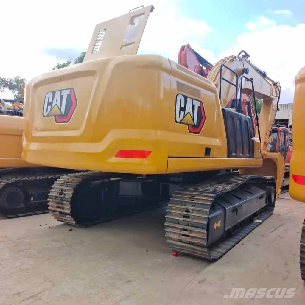 CAT 320 GC Lánctalpas kotrók