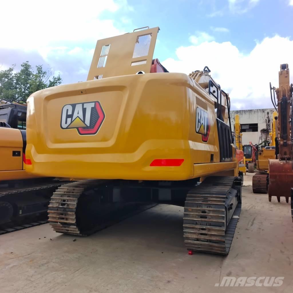 CAT 320 GC Lánctalpas kotrók