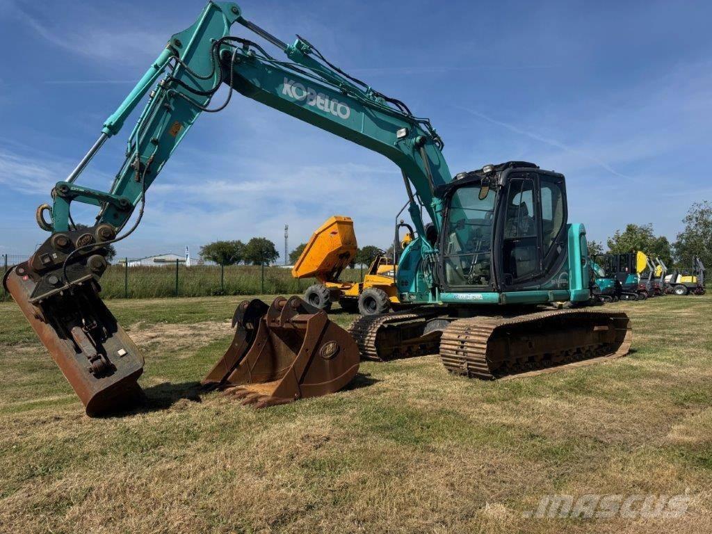 Kobelco SK 140 SR LC Lánctalpas kotrók