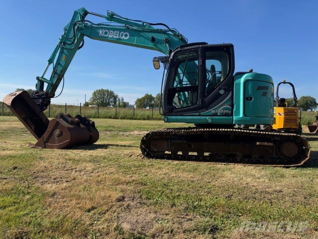 Kobelco SK 140 SR LC Lánctalpas kotrók