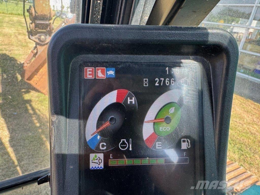 Kobelco SK 140 SR LC Lánctalpas kotrók