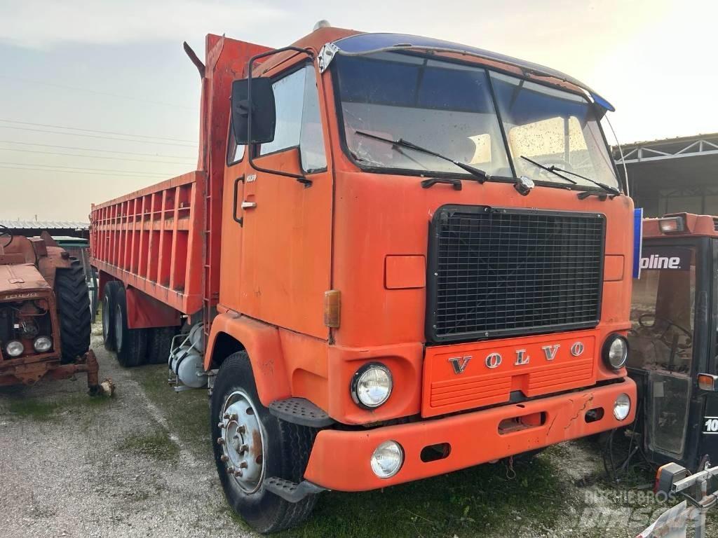 Volvo F 88 Billenő teherautók
