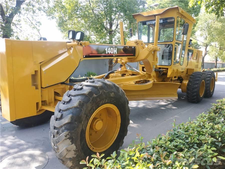 CAT 140 H Gréderek