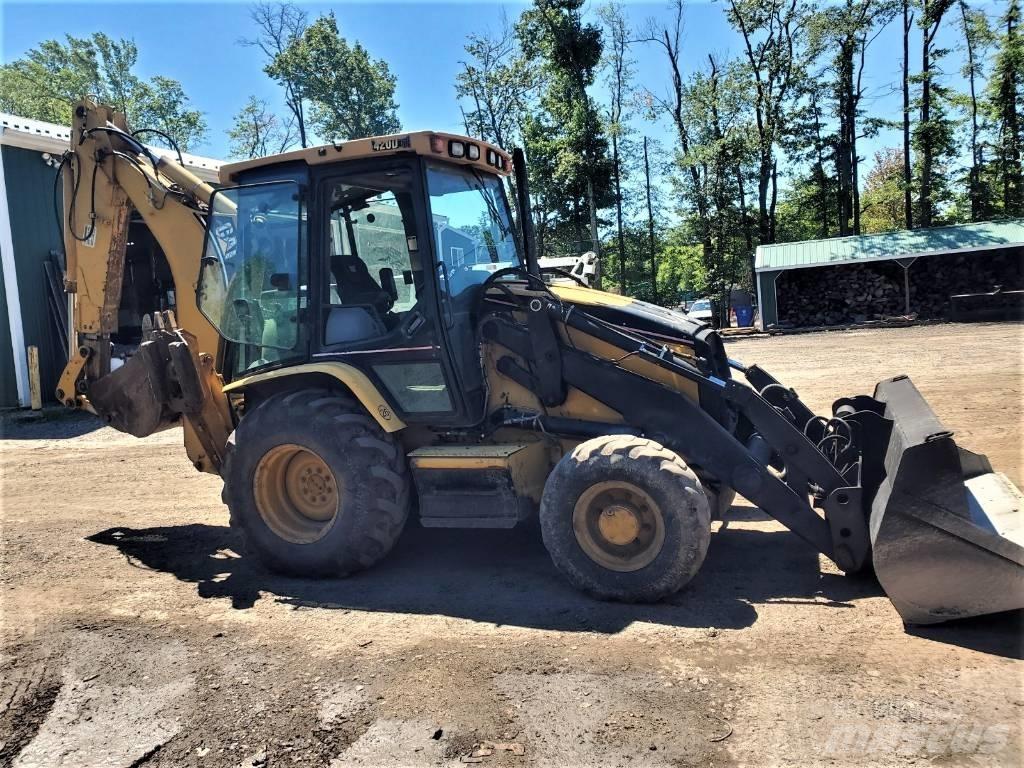 CAT 420 D Kotrórakodók