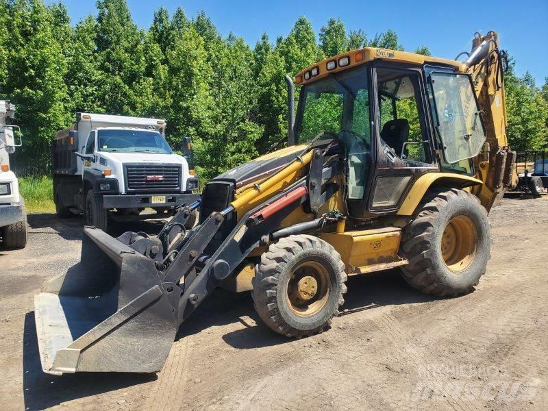 CAT 420 D Kotrórakodók