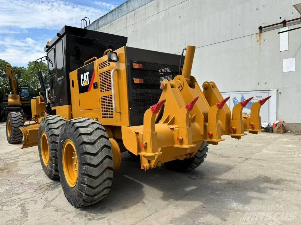 CAT 140 H Gréderek