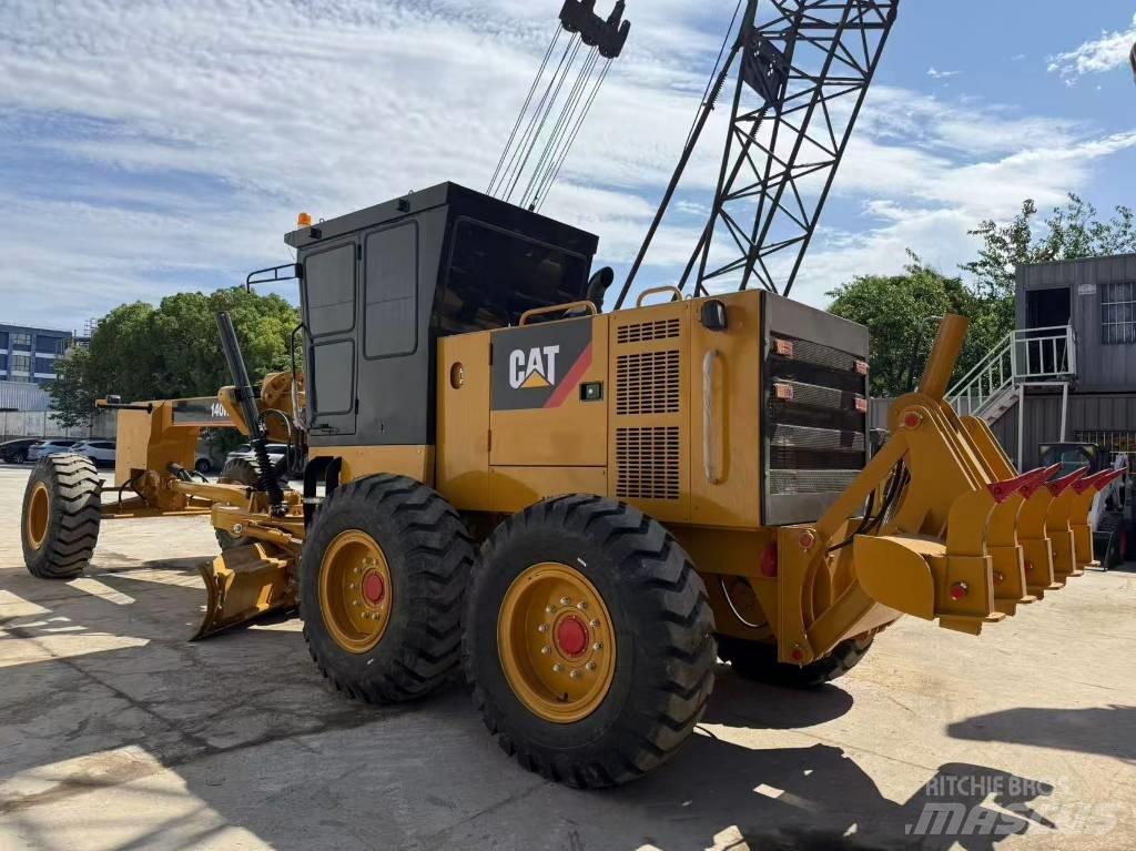 CAT 140 H Gréderek
