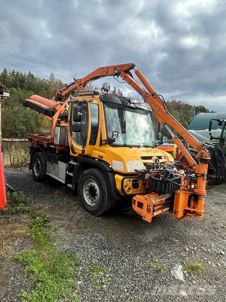 Unimog U427 Közúti karbantartó haszongépek