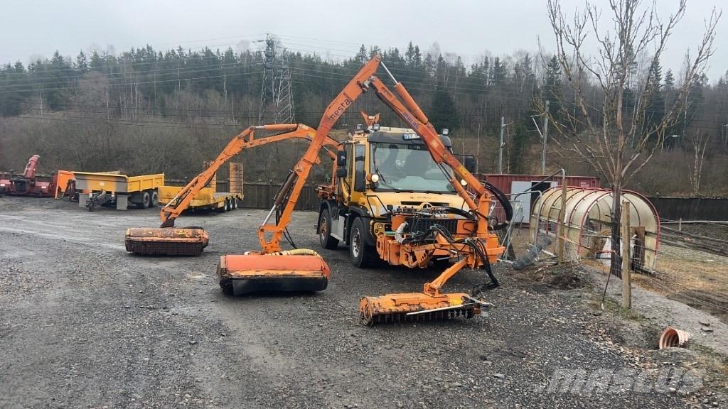 Unimog U427 Közúti karbantartó haszongépek
