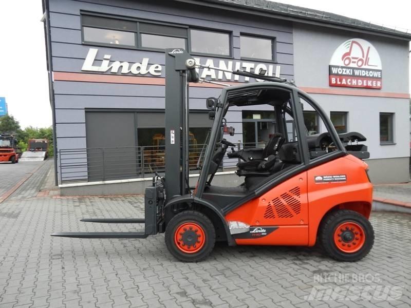 Linde H40T-02 Gázüzemű targoncák