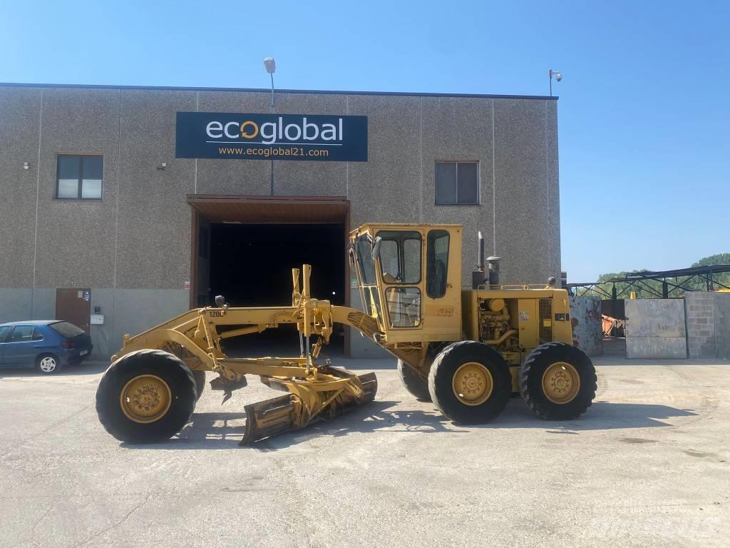 CAT 120 G Gréderek