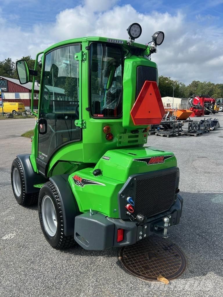 Avant 650 i Kompaktrakodók