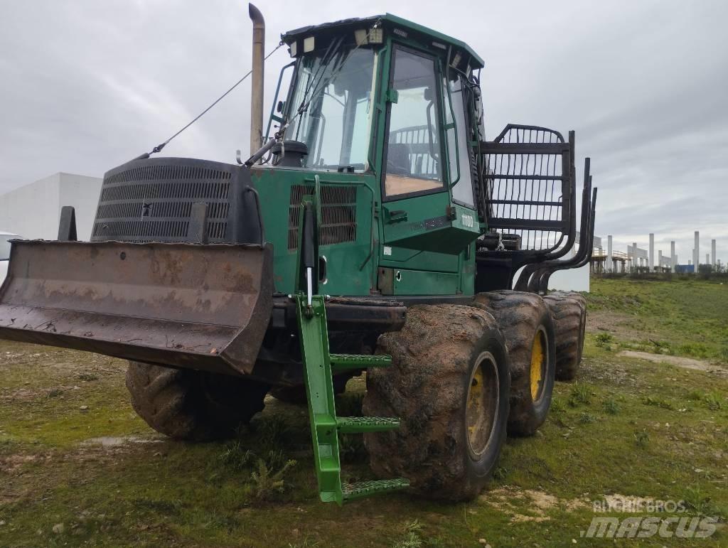 Timberjack 1110D Kihordók