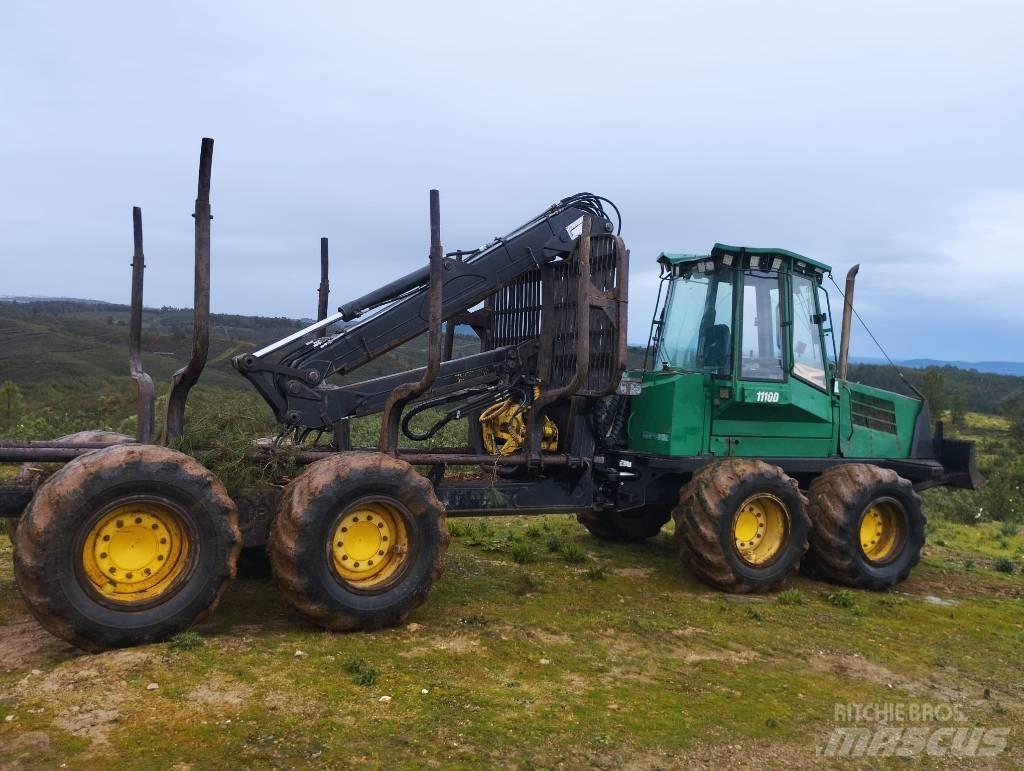 Timberjack 1110D Kihordók