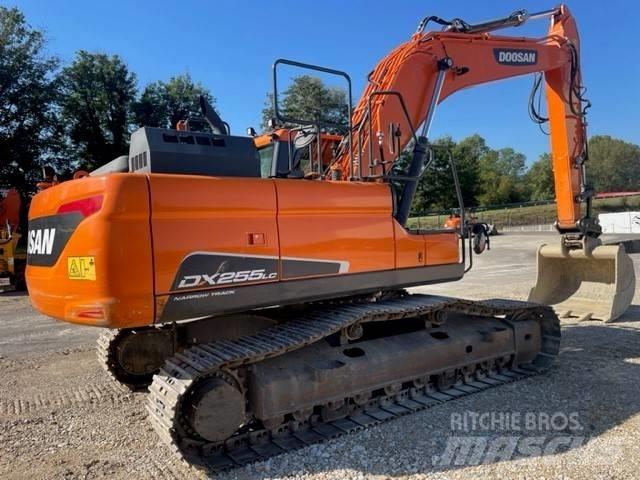 Doosan DX255LC-5 Lánctalpas kotrók
