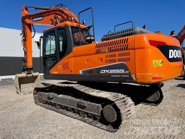 Doosan DX255LC-5 Lánctalpas kotrók