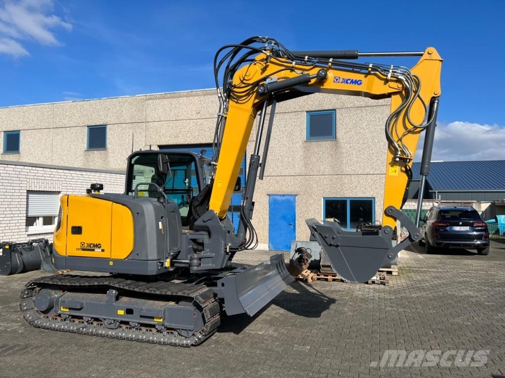 XCMG XE 80 E Közepes (midi) kotrók 7 t - 12 t