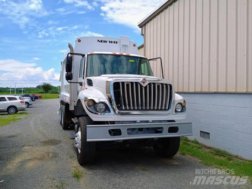 International 7400 Hulladék szállítók