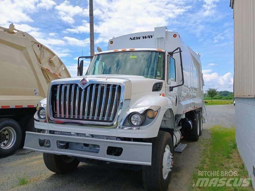 International 7400 Hulladék szállítók