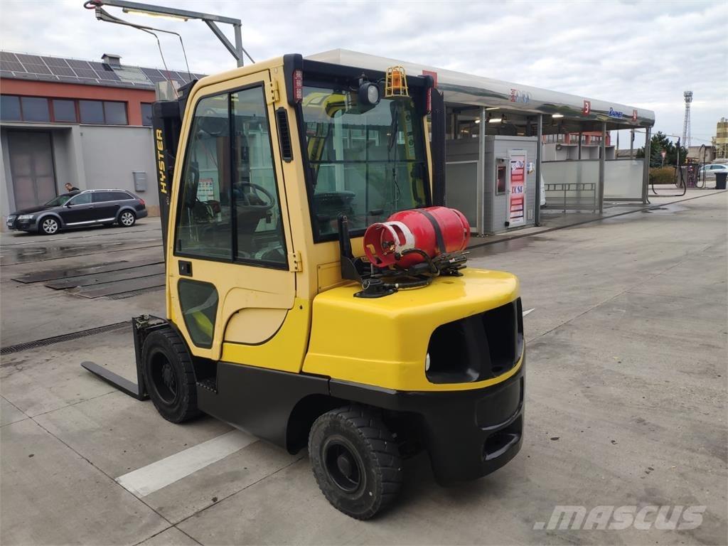 Hyster H3.5FT Gázüzemű targoncák