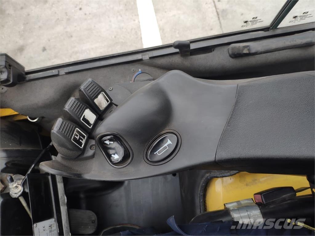 Hyster H3.5FT Gázüzemű targoncák