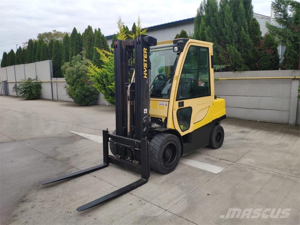 Hyster H3.5FT Gázüzemű targoncák