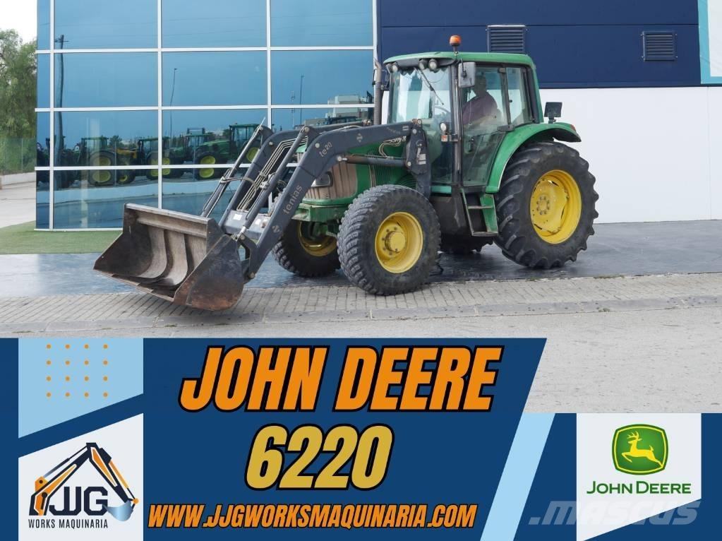John Deere 6220 Traktorok